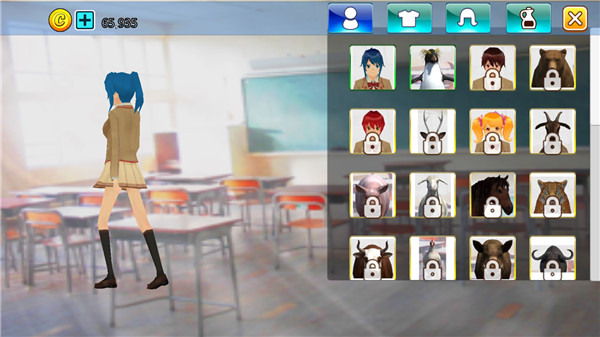 动物校园模拟器免广告版