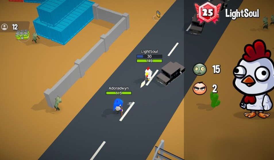 僵尸大战3D去广告版