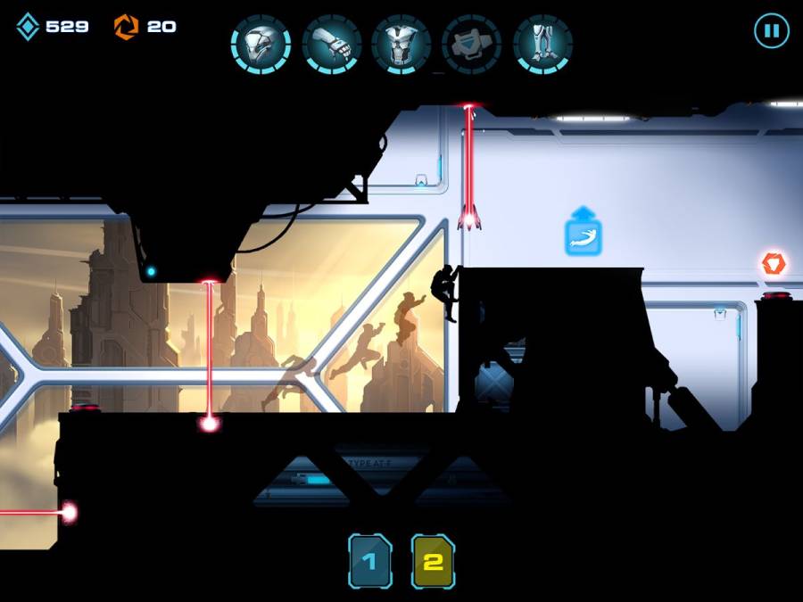 矢量跑酷国际服