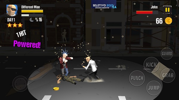 城市斗士vs街头帮派图片8