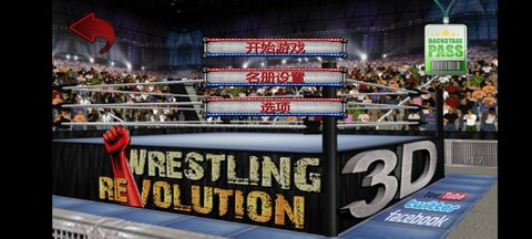 摔跤革命3d汉化版