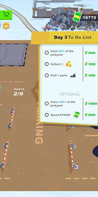 垃圾场管理员无限金币版(Junkyard Keeper)