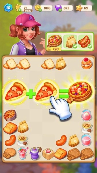 快乐合并咖啡厅无限钻石版