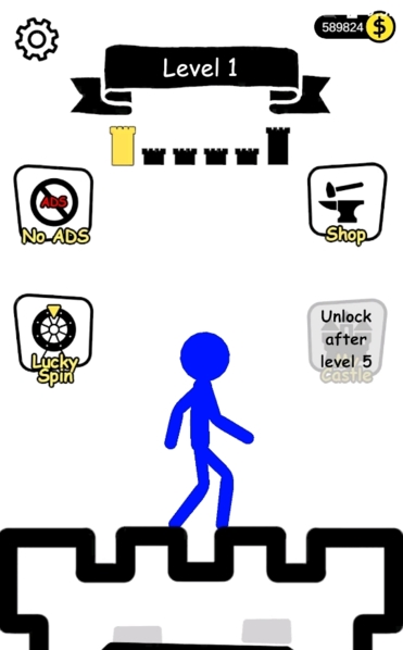 火柴人战争英雄塔防图片1