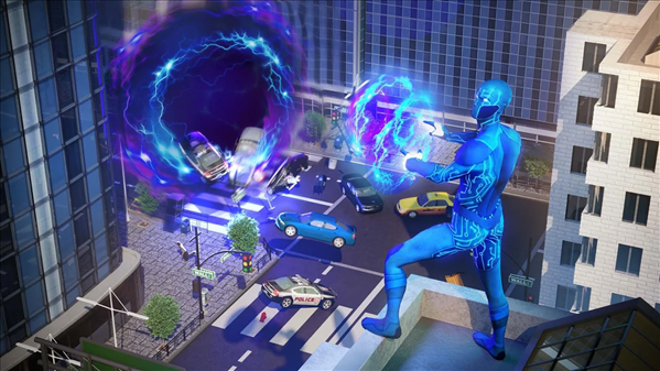 黑洞绳索英雄正版