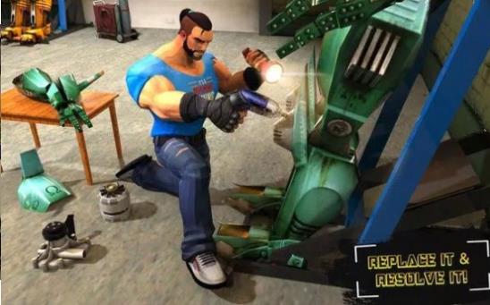 真正的机器人机械战斗