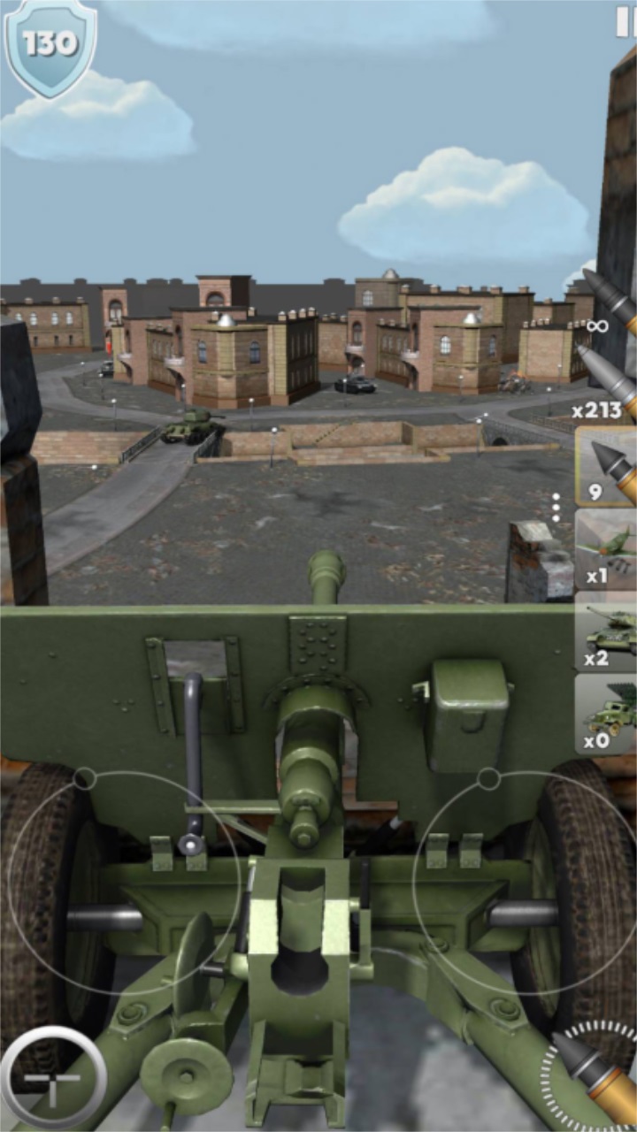 坦克防御模拟器