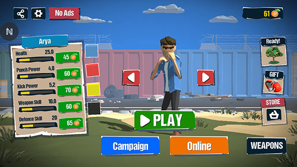 城市斗士vs街头帮派图片2