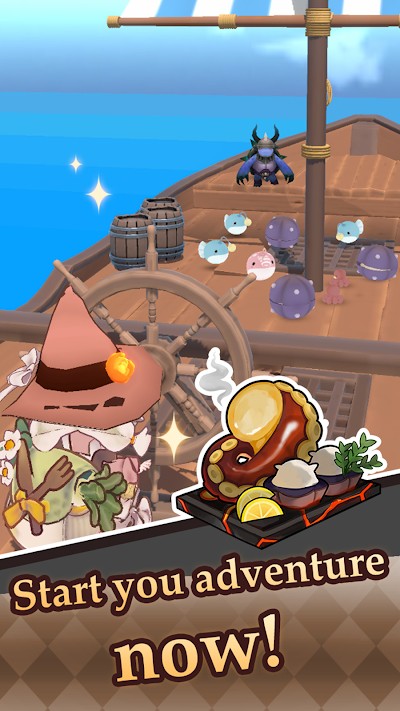 烹饪怪物日记（Monster Cooking Diary）