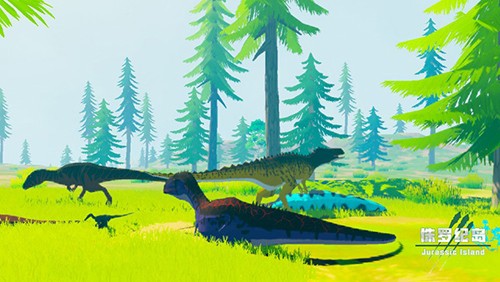 侏罗纪岛国际服