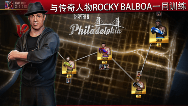 真实拳击2手机版