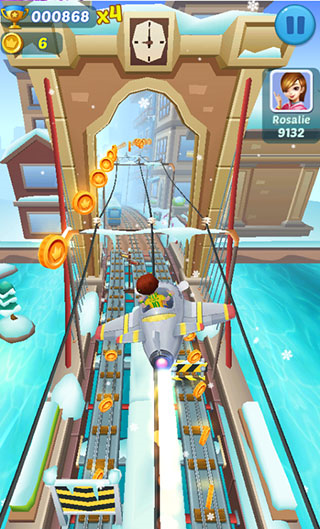 地铁公主跑酷图片5