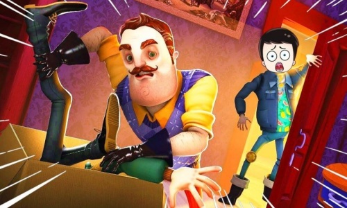 你好邻居2隧道中文版