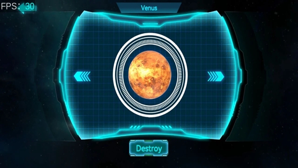 粉碎星球模拟器游戏截图