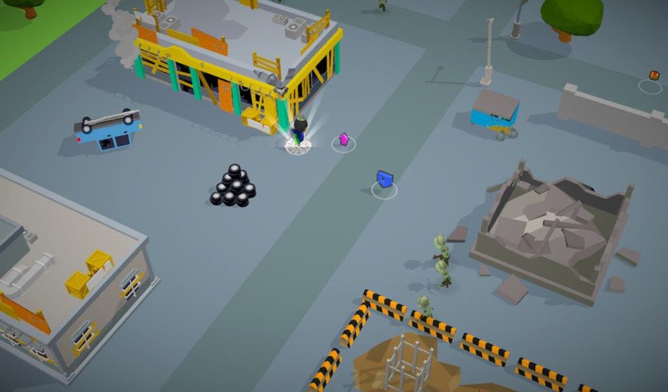 僵尸大战3D去广告版