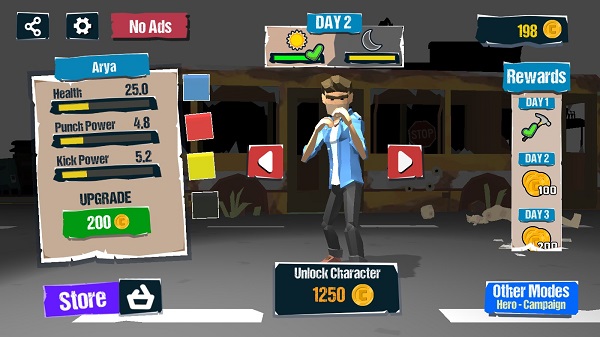 城市斗士vs街头帮派图片10