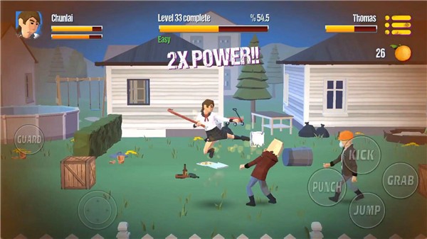 城市斗士vs街头帮派汉化版