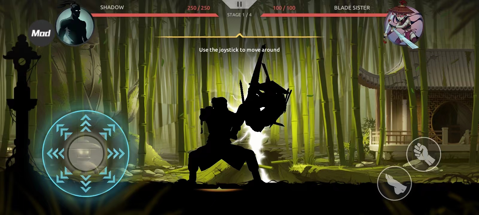 暗影格斗阴影怎么玩2