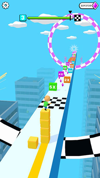 方块冲浪(Cube Surfer!)