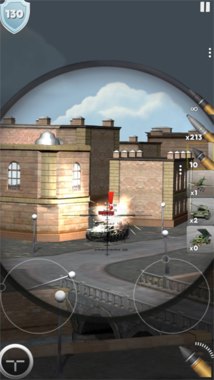 坦克防御模拟器