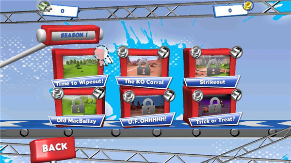 勇敢向前冲无限金币版(Wipeout)