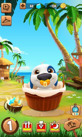 我的汉克狗无限金币版