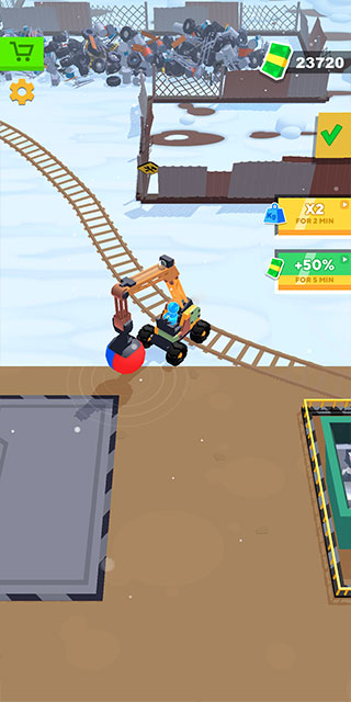 垃圾场管理员无限金币版(Junkyard Keeper)