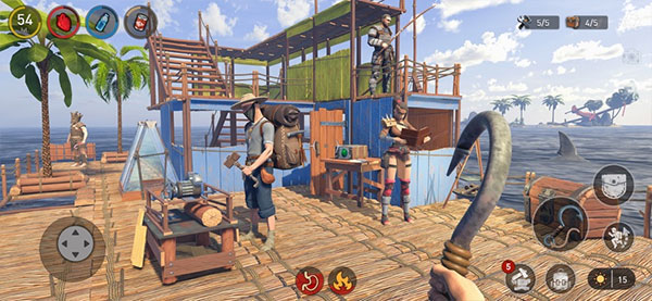 木筏生存联机版