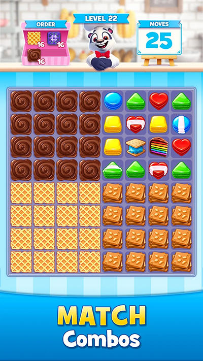 饼干消除中文版(Cookie Jam)