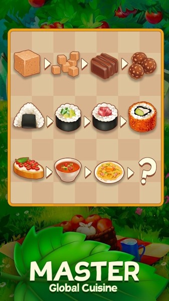 空闲合并烹饪游戏无限钻石