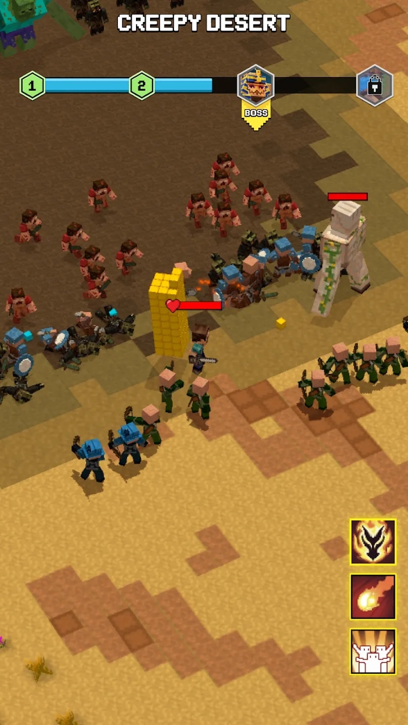 暴徒大军(Mob Battle Craft War)