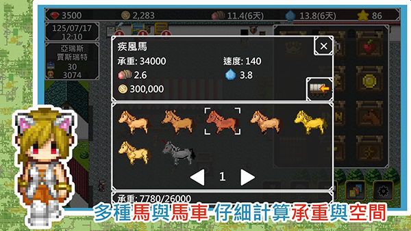异世界旅行商人物语无限金币