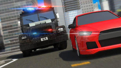 警车驾驶模拟器