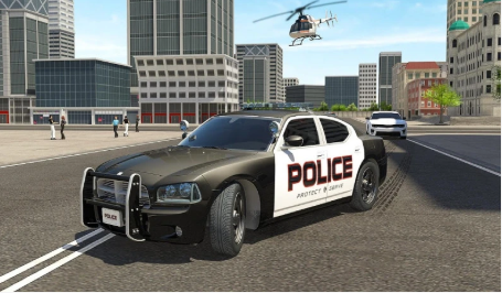 警车驾驶模拟器