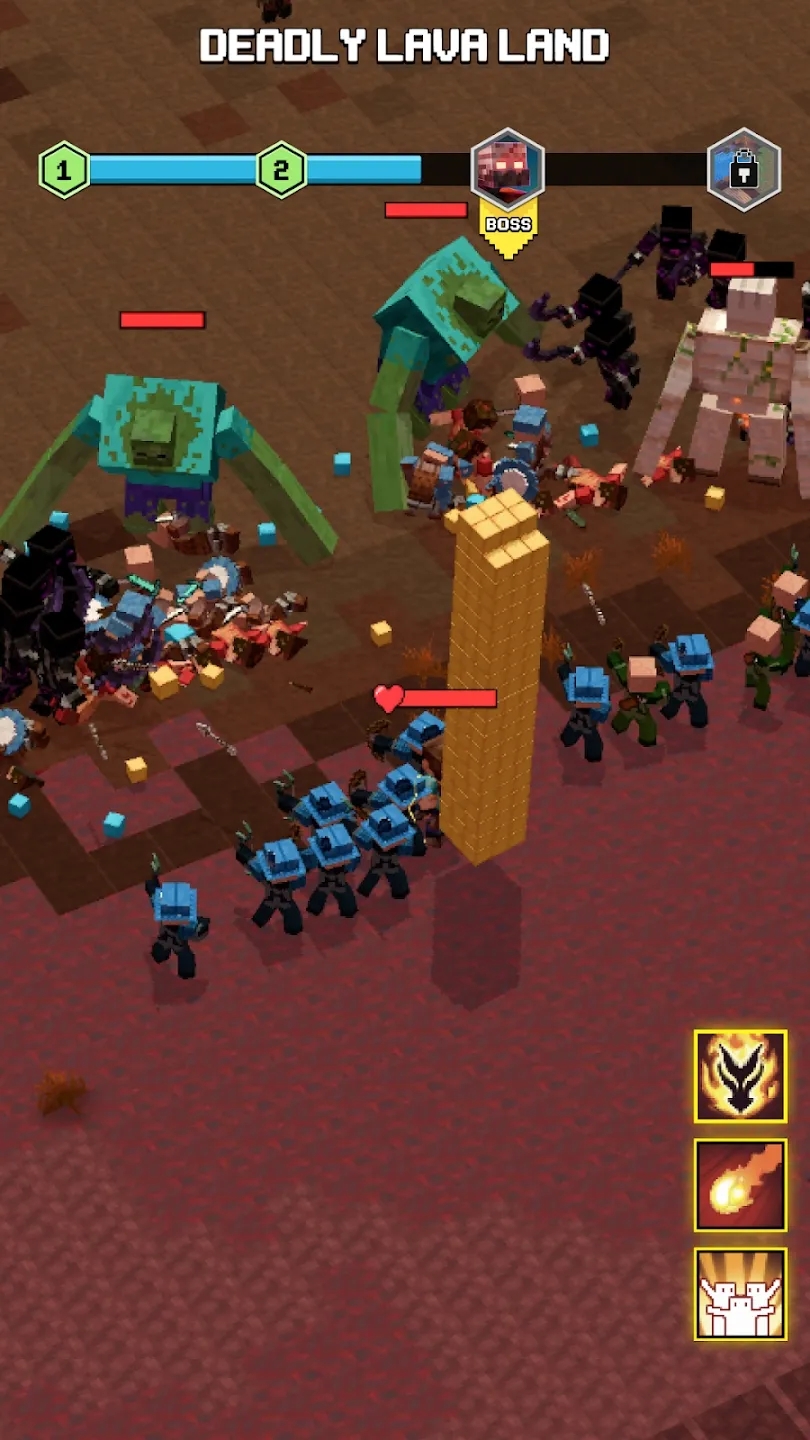 暴徒大军(Mob Battle Craft War)