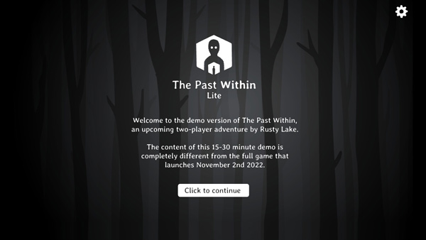 内在昔日(The Past Within)