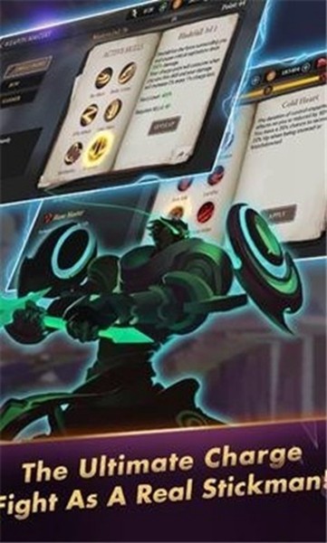 火柴人大师无限金币版