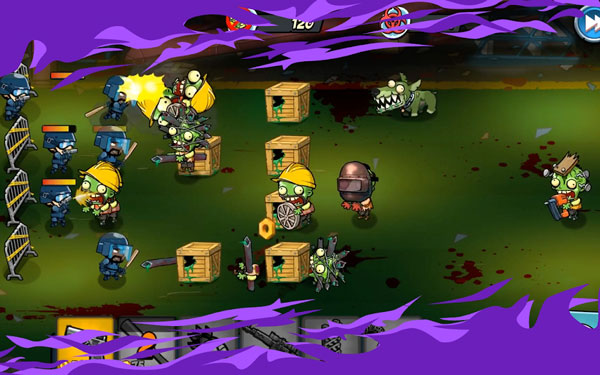 警察大战僵尸2无敌版(SAZ)