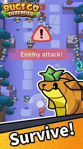 虫虫守卫战内购