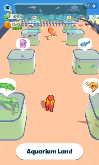 水族馆乐园(Aquarium Land)