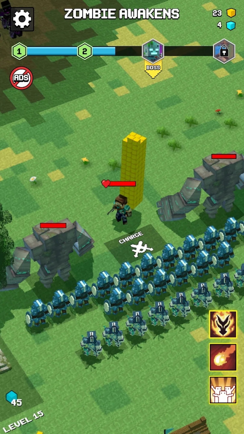 暴徒大军(Mob Battle Craft War)