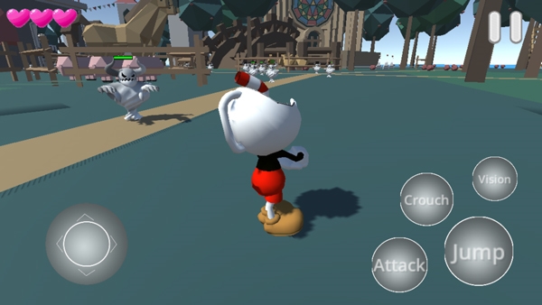 茶杯头3D图3