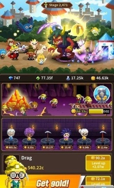 电玩世界守护者破解版游戏图片2