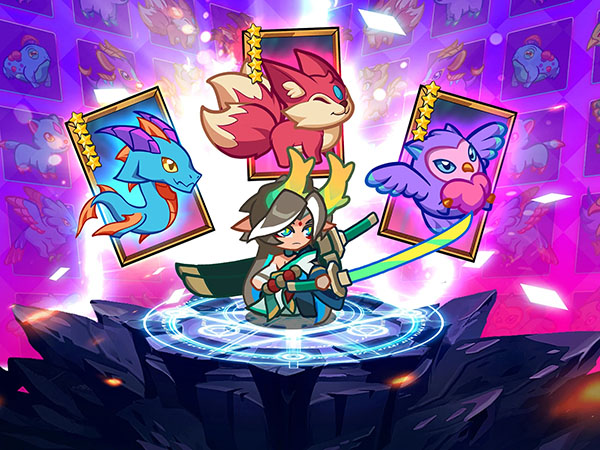 怪物杀手传奇冒险内购版(Monster Slayer)