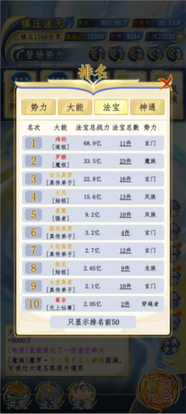 洪荒天道2主宰6