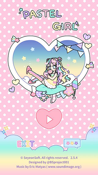 粉彩女孩全服装解锁(Pastel Girl)