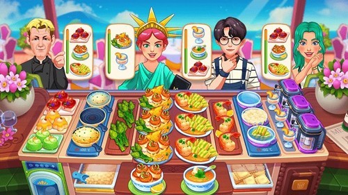 烹饪梦想无限金币钻石版