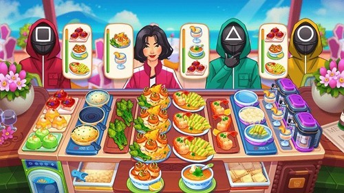 烹饪梦想无限金币钻石版