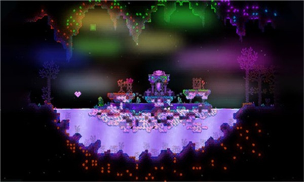 泰拉瑞亚饥荒联动版本中文版(Terraria)