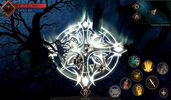 复仇rpg无限材料版
